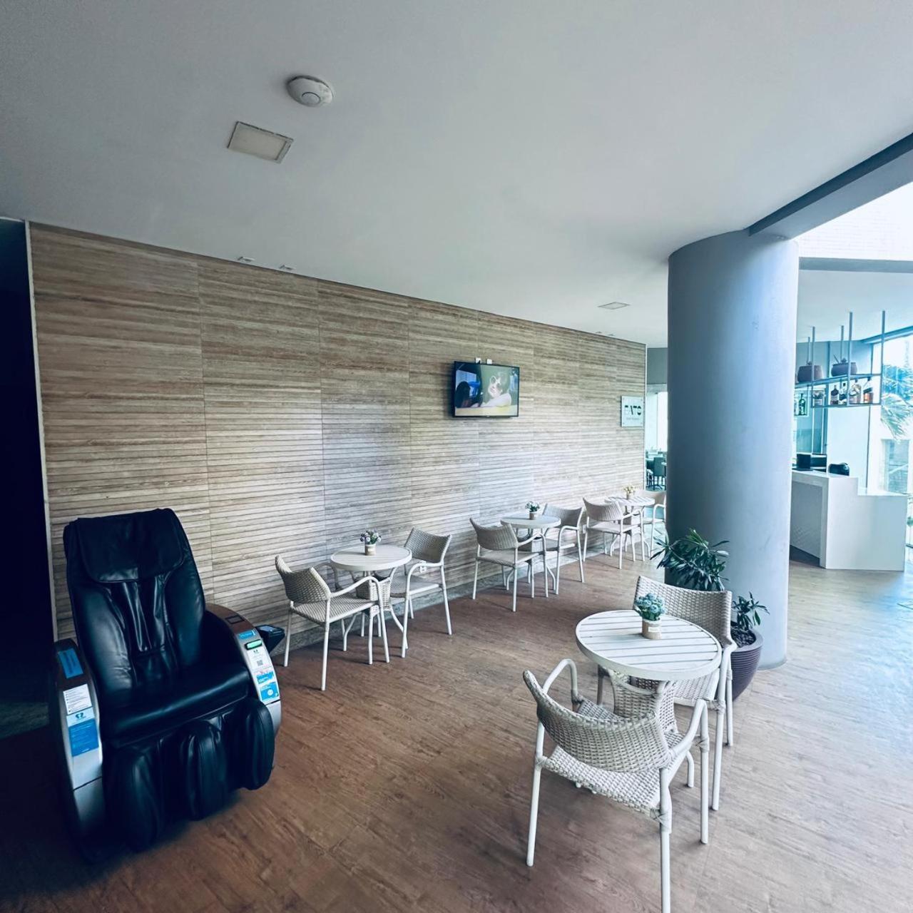 Flat 10 Andar Hotel Costa Mar Acesso Direto Praia Жабоатао дос Гуарарапис Екстериор снимка