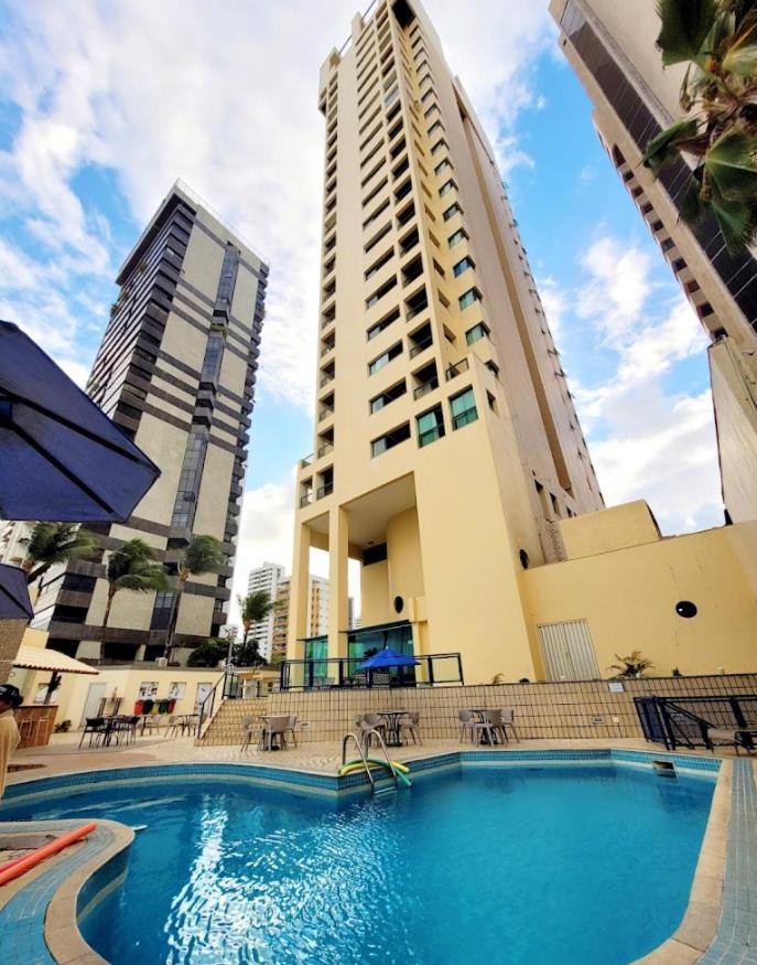 Flat 10 Andar Hotel Costa Mar Acesso Direto Praia Жабоатао дос Гуарарапис Екстериор снимка