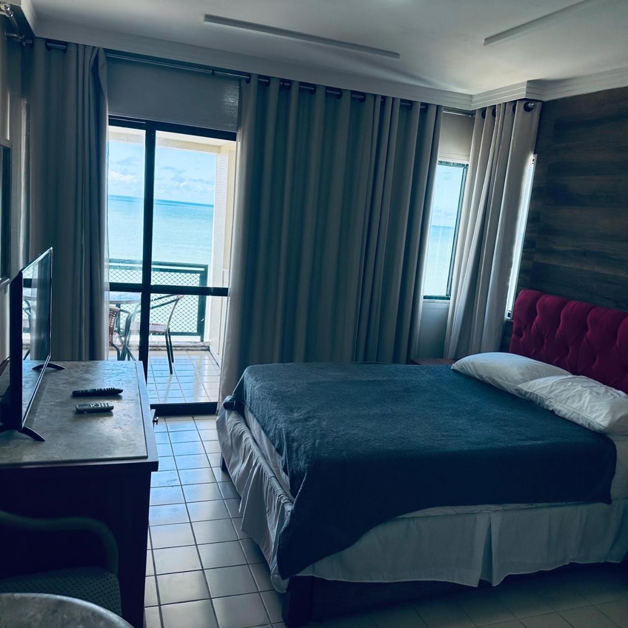 Flat 10 Andar Hotel Costa Mar Acesso Direto Praia Жабоатао дос Гуарарапис Екстериор снимка